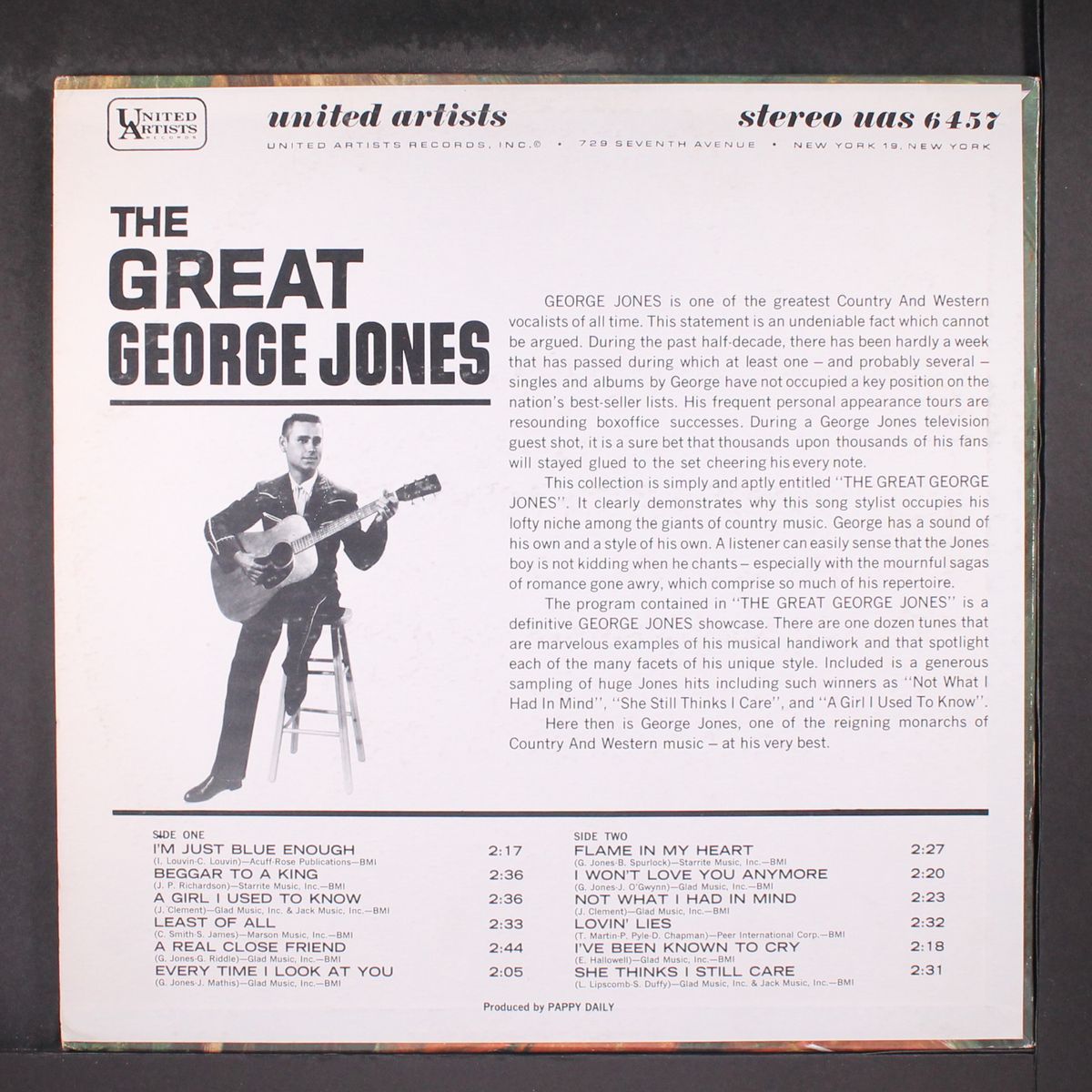 the great by GEORGE JONES