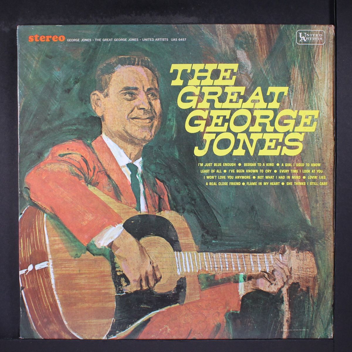 the great by GEORGE JONES