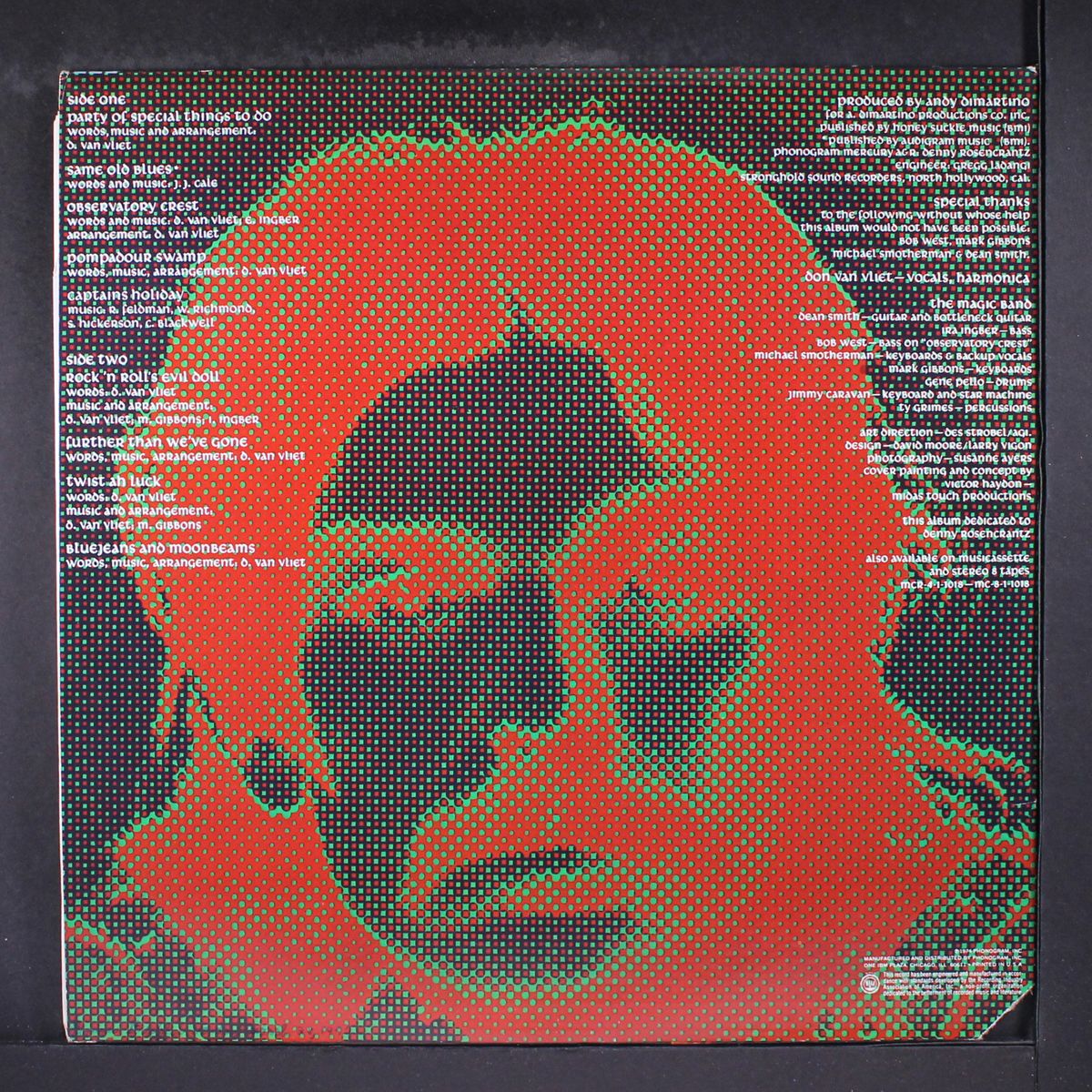 bluejeans & moonbeams by CAPTAIN BEEFHEART & HIS MAGIC BAND