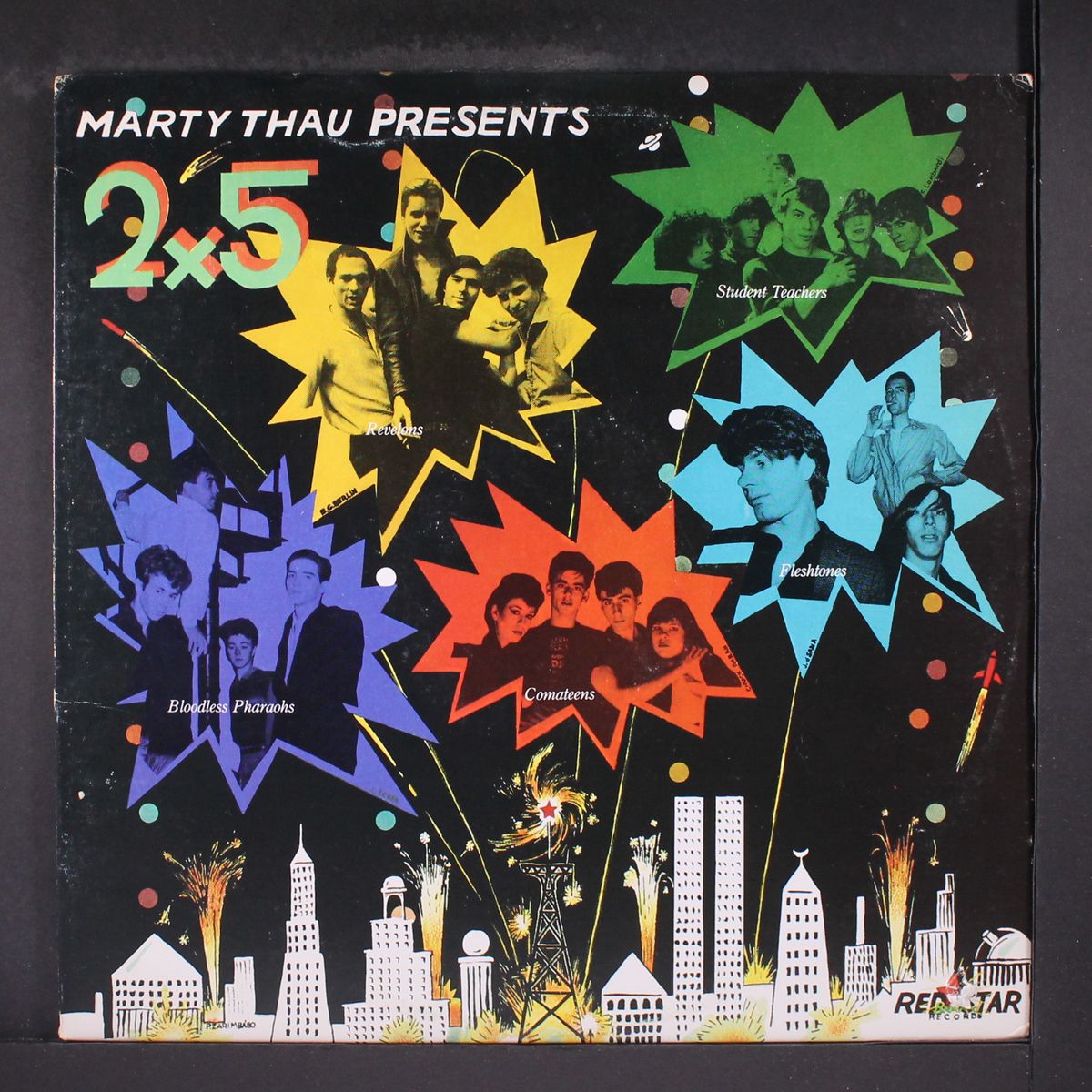 marty thau presents 2x5 by VARIOUS