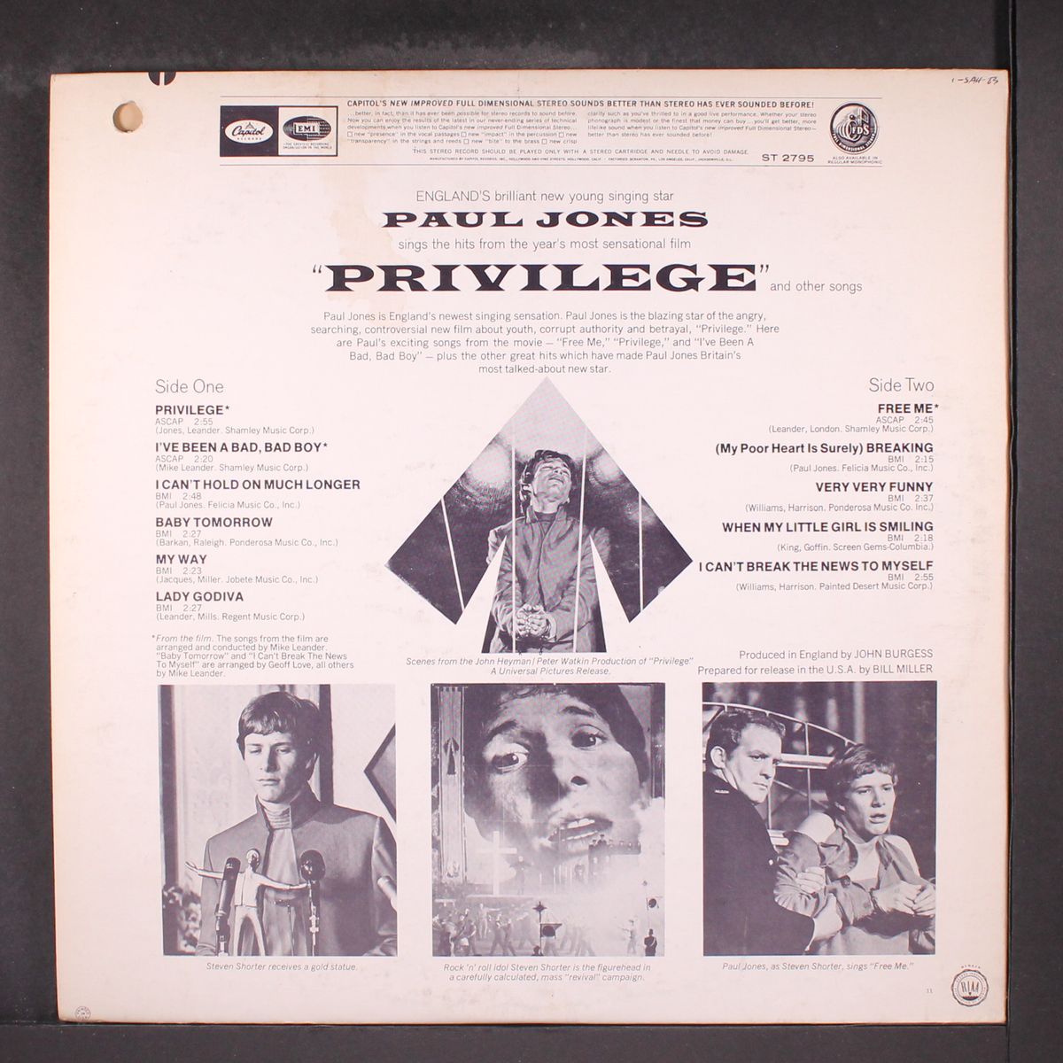 privilege by PAUL JONES