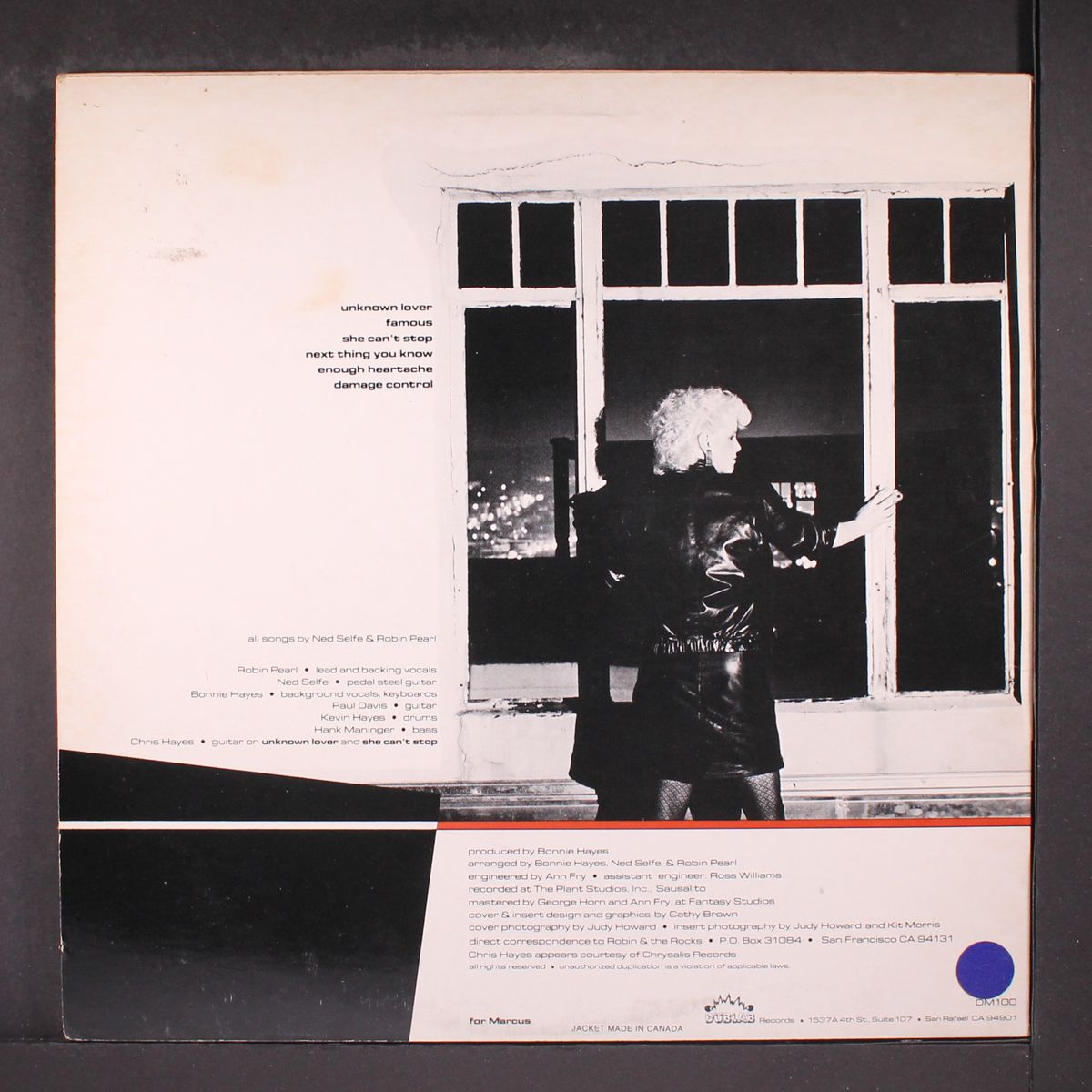 unknown lover by ROBIN & THE ROCKS