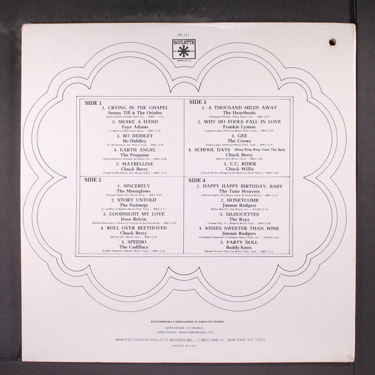 echoes of a rock era: the early years by VARIOUS