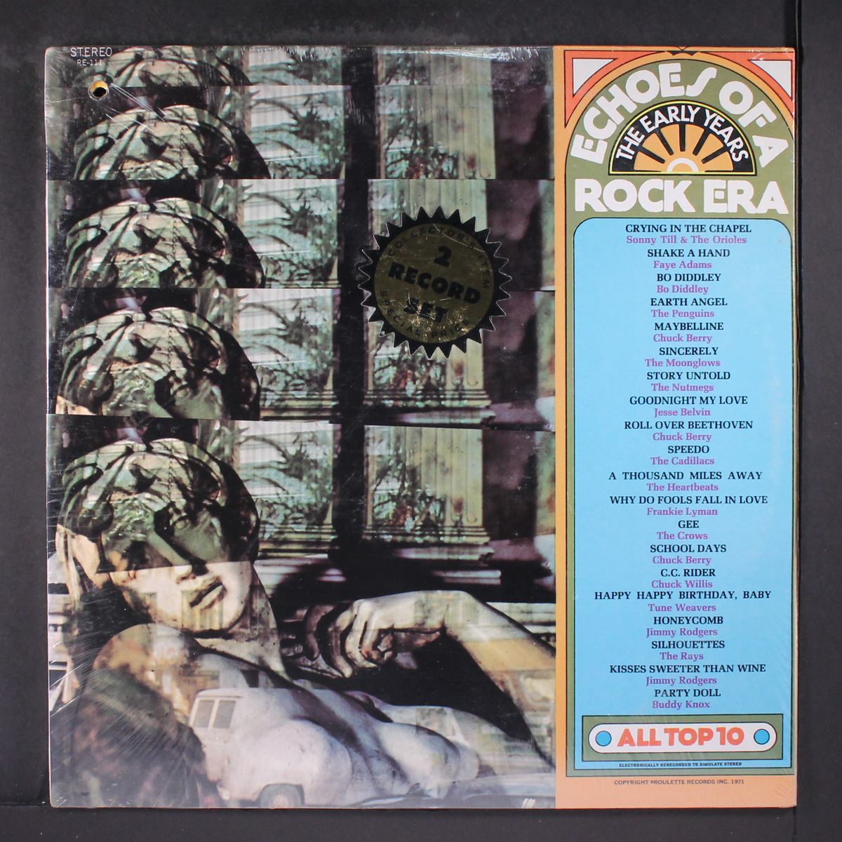 echoes of a rock era: the early years by VARIOUS
