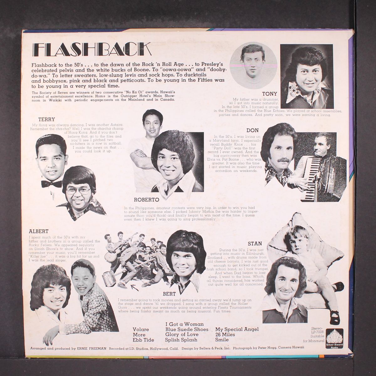 flashback by SOCIETY OF SEVEN
