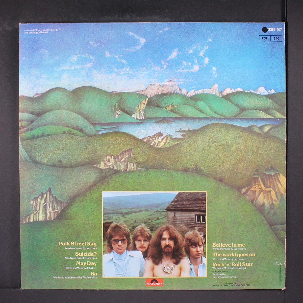 octoberon by BARCLAY JAMES HARVEST