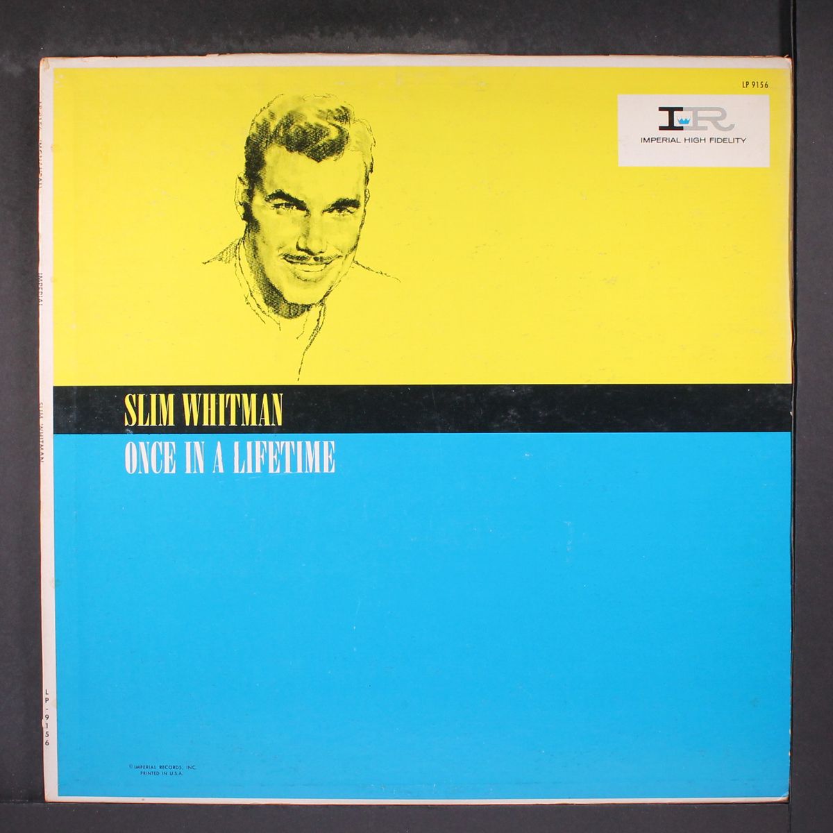 once in a lifetime by SLIM WHITMAN
