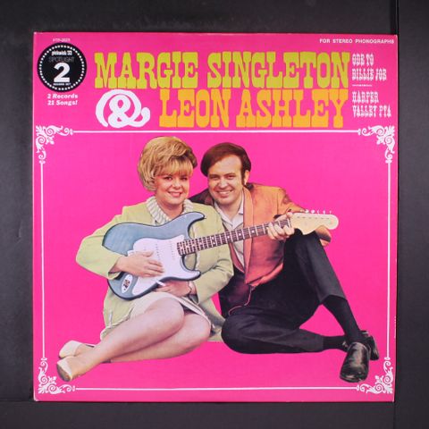 MARGIE SINGLETON & LEON ASHLEY