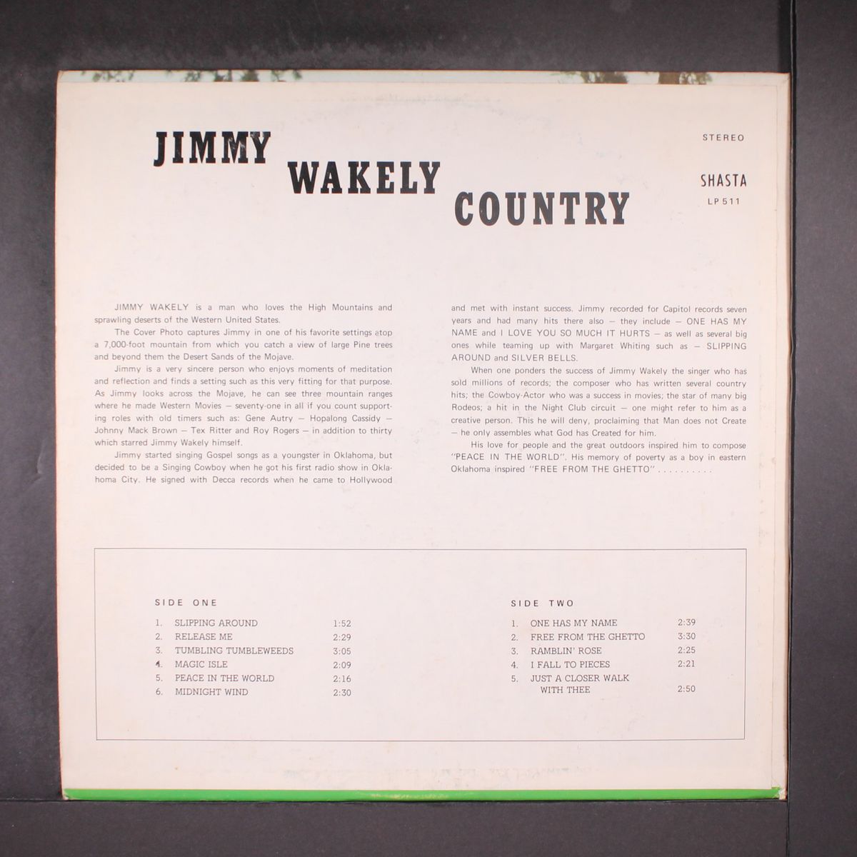 country by JIMMY WAKELY