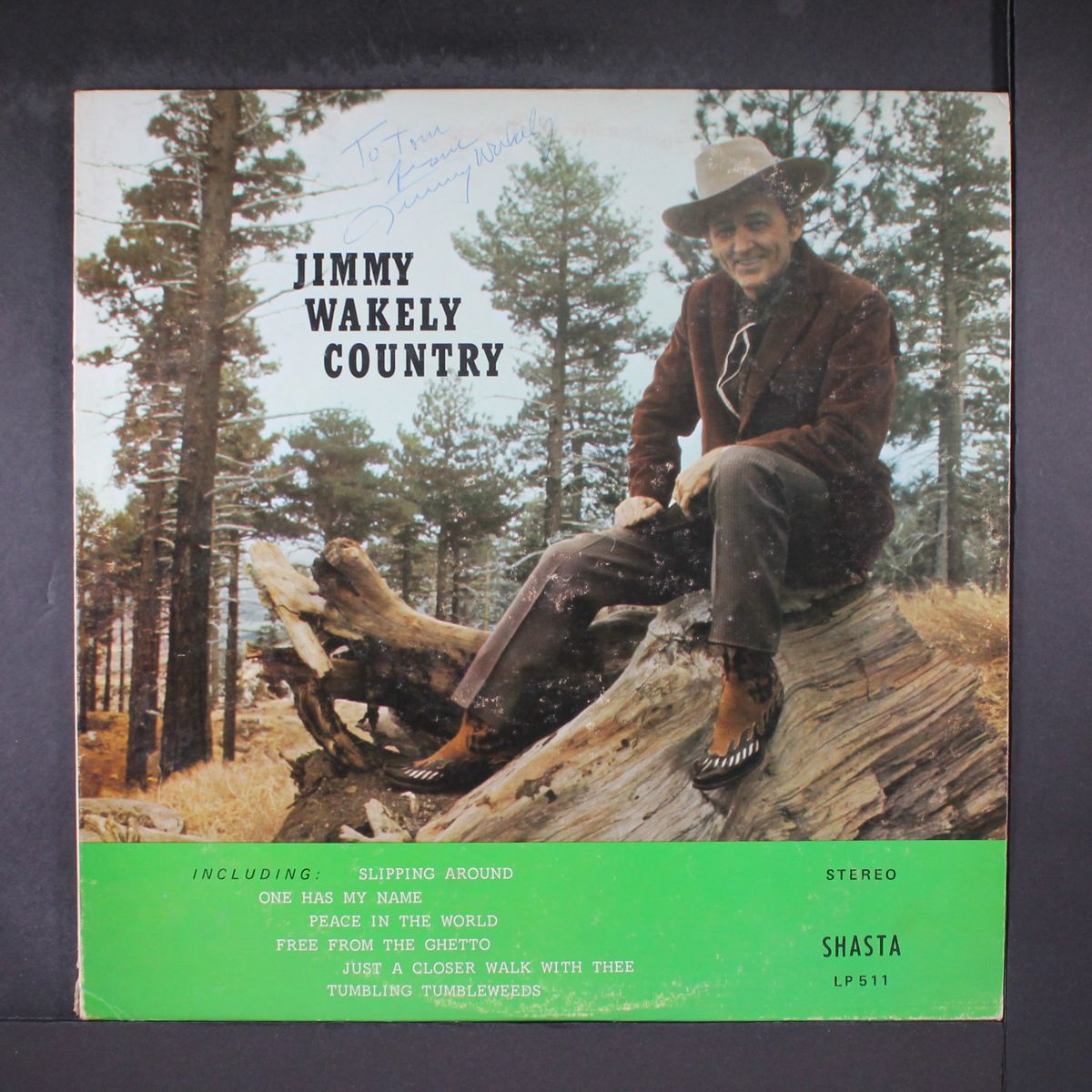 country by JIMMY WAKELY