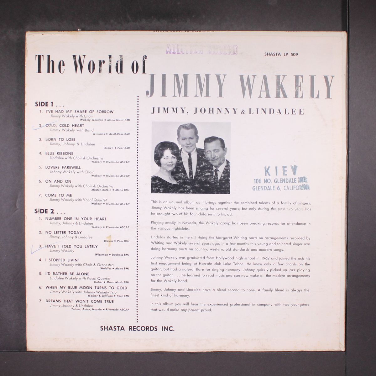 world of by JIMMY WAKELY