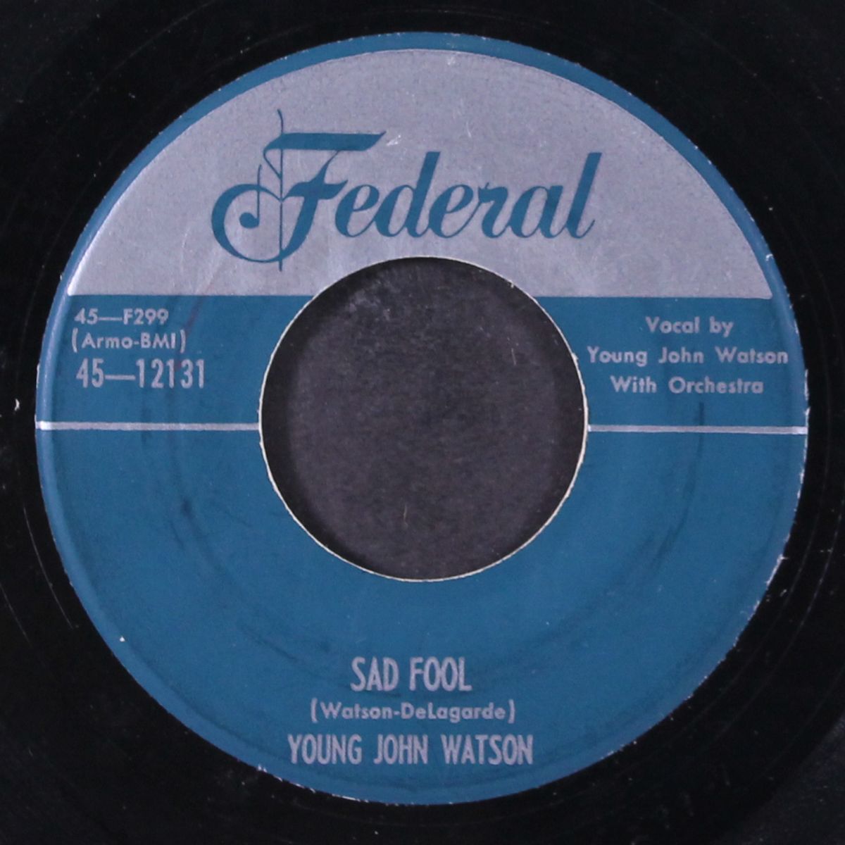 motor head baby / sad fool by YOUNG JOHN WATSON