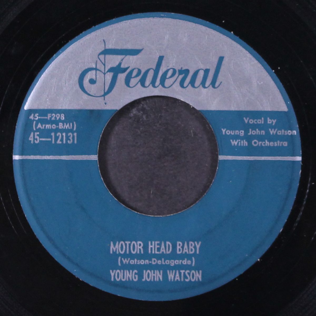 motor head baby / sad fool by YOUNG JOHN WATSON