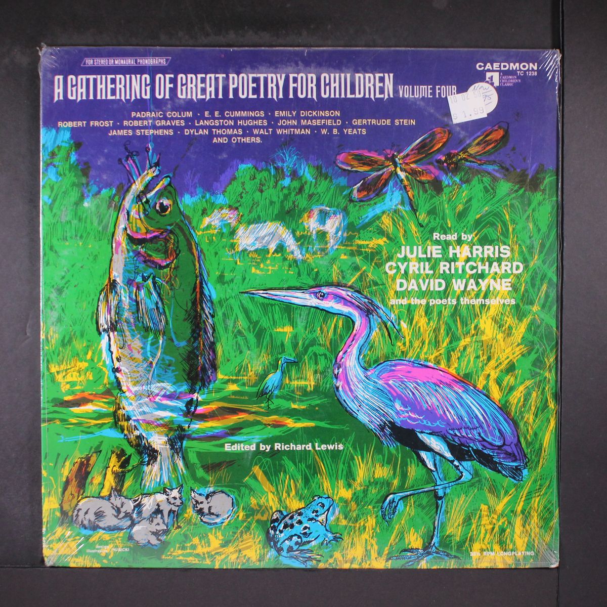 a gathering of great poetry for children, vol. 4 by VARIOUS