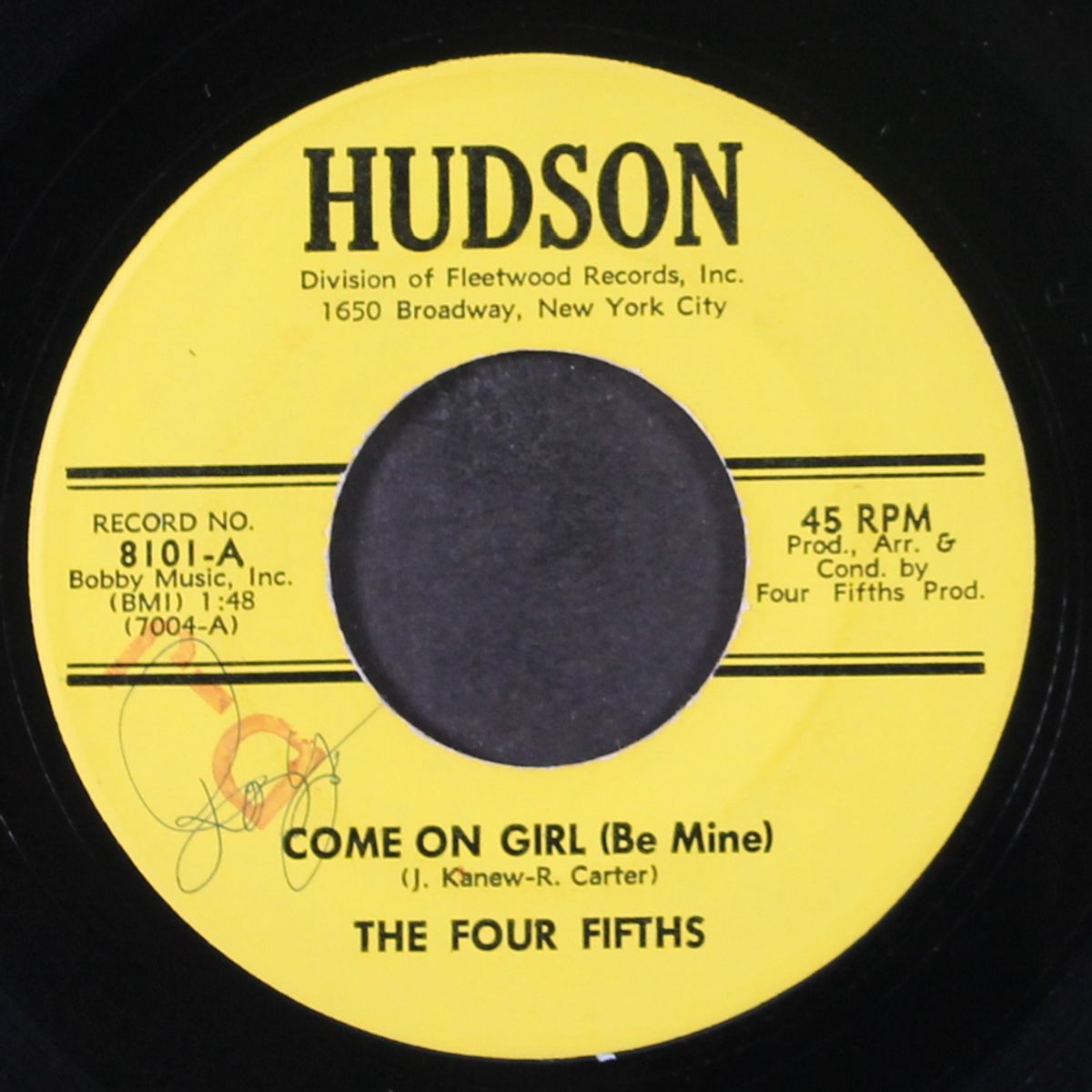 after graduation / come on girl by FOUR FIFTHS