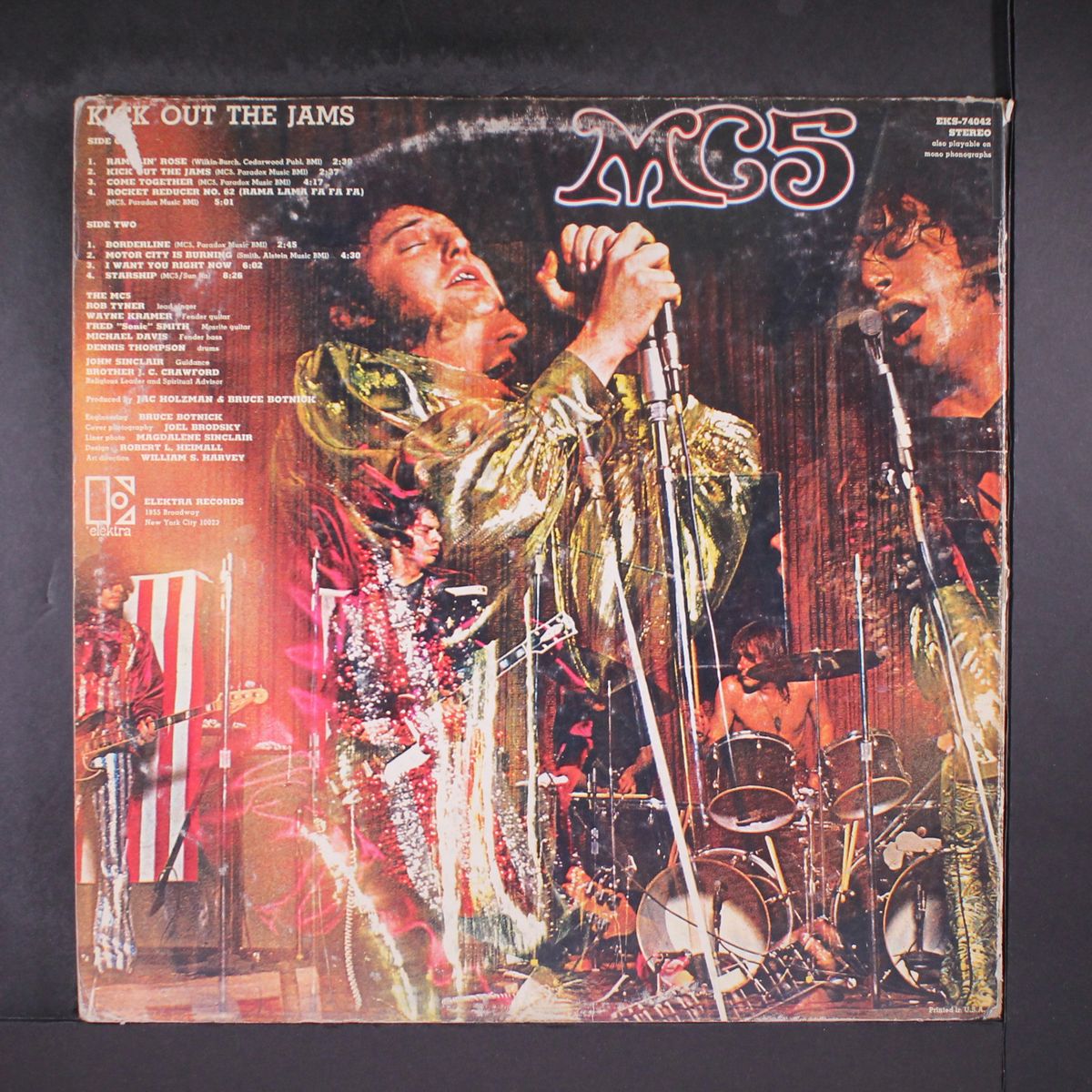 kick out the jams by MC5