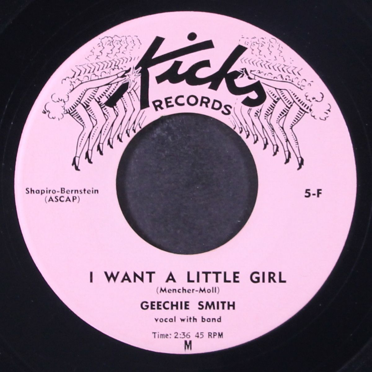 geneva sue / i want a little girl by GEECHIE SMITH
