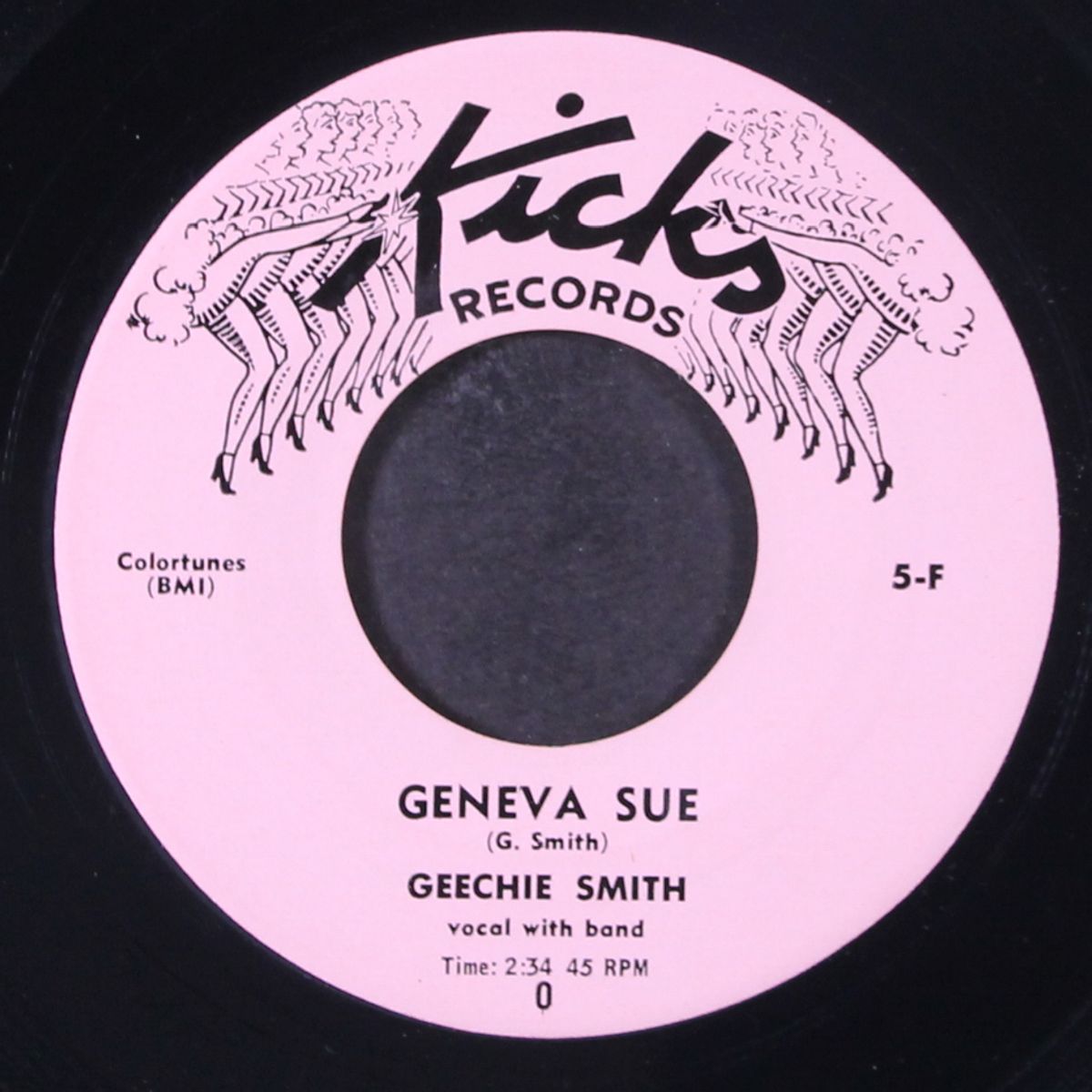 geneva sue / i want a little girl by GEECHIE SMITH