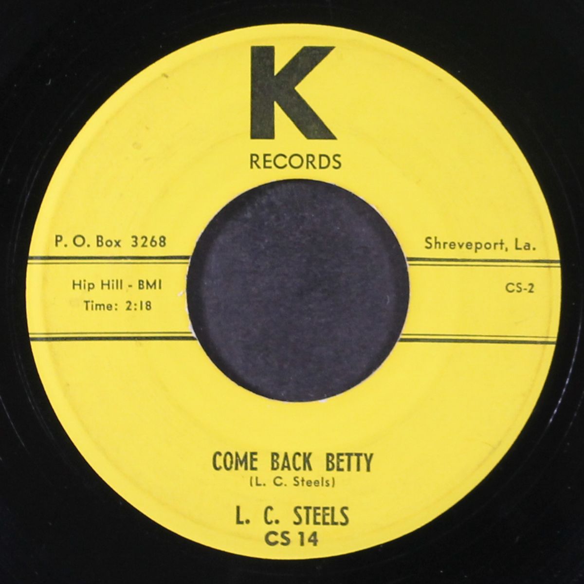 don't play no woman for no fool / come back betty by L.C. STEELS