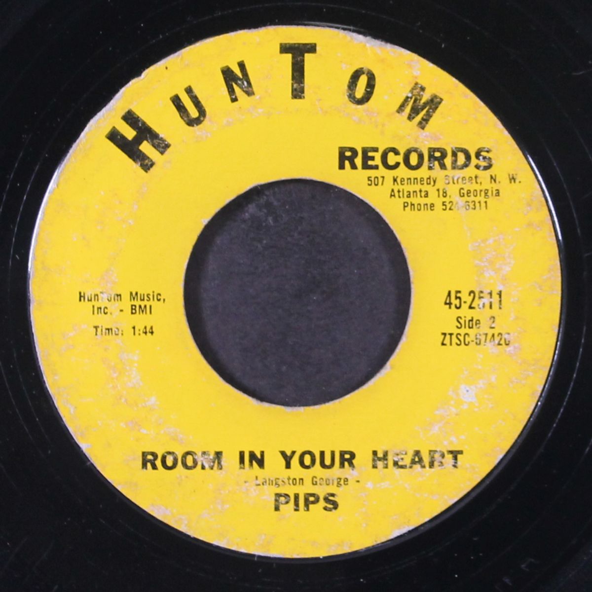 every beat of my heart / room in your heart by PIPS