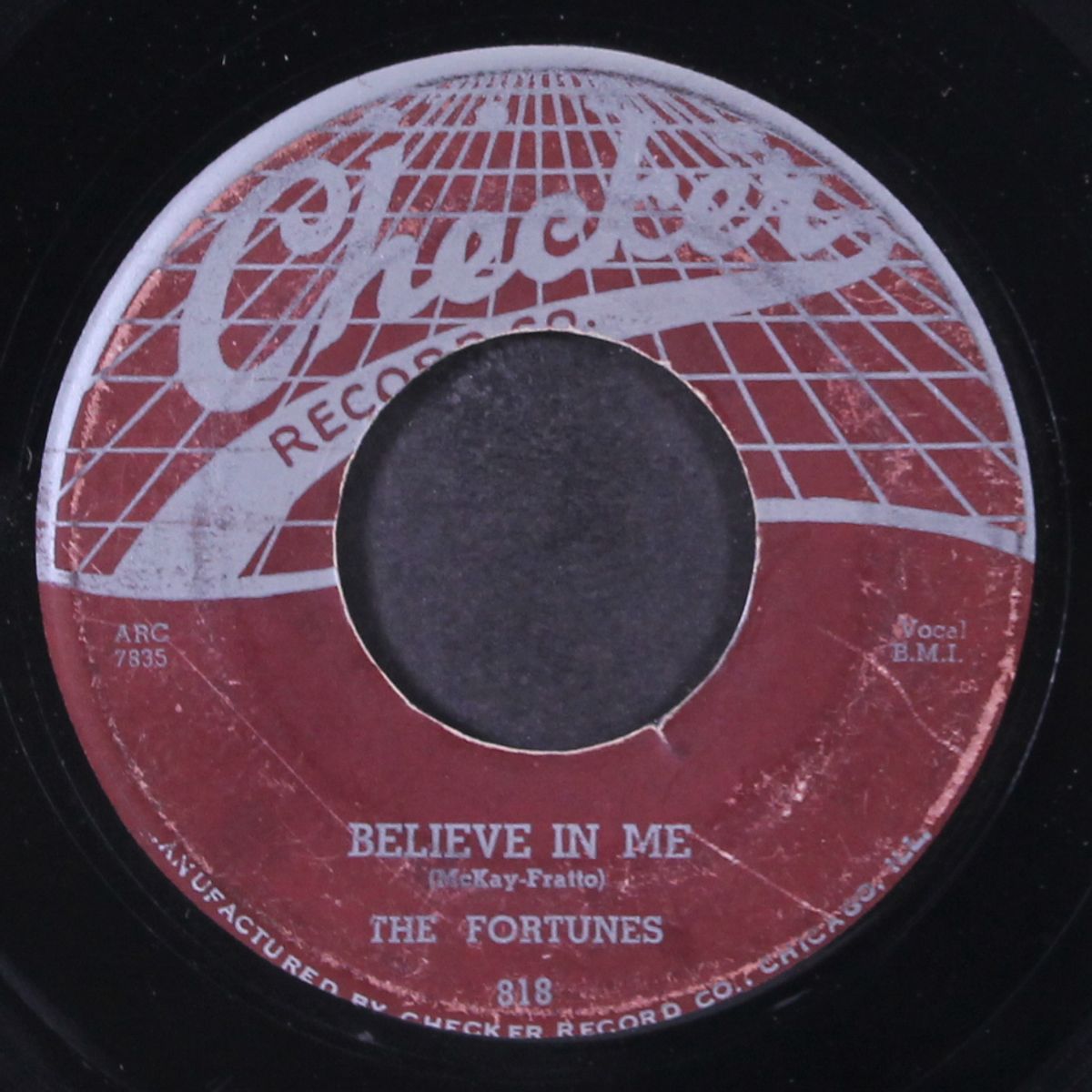 my baby is fine / believe in me by FORTUNES