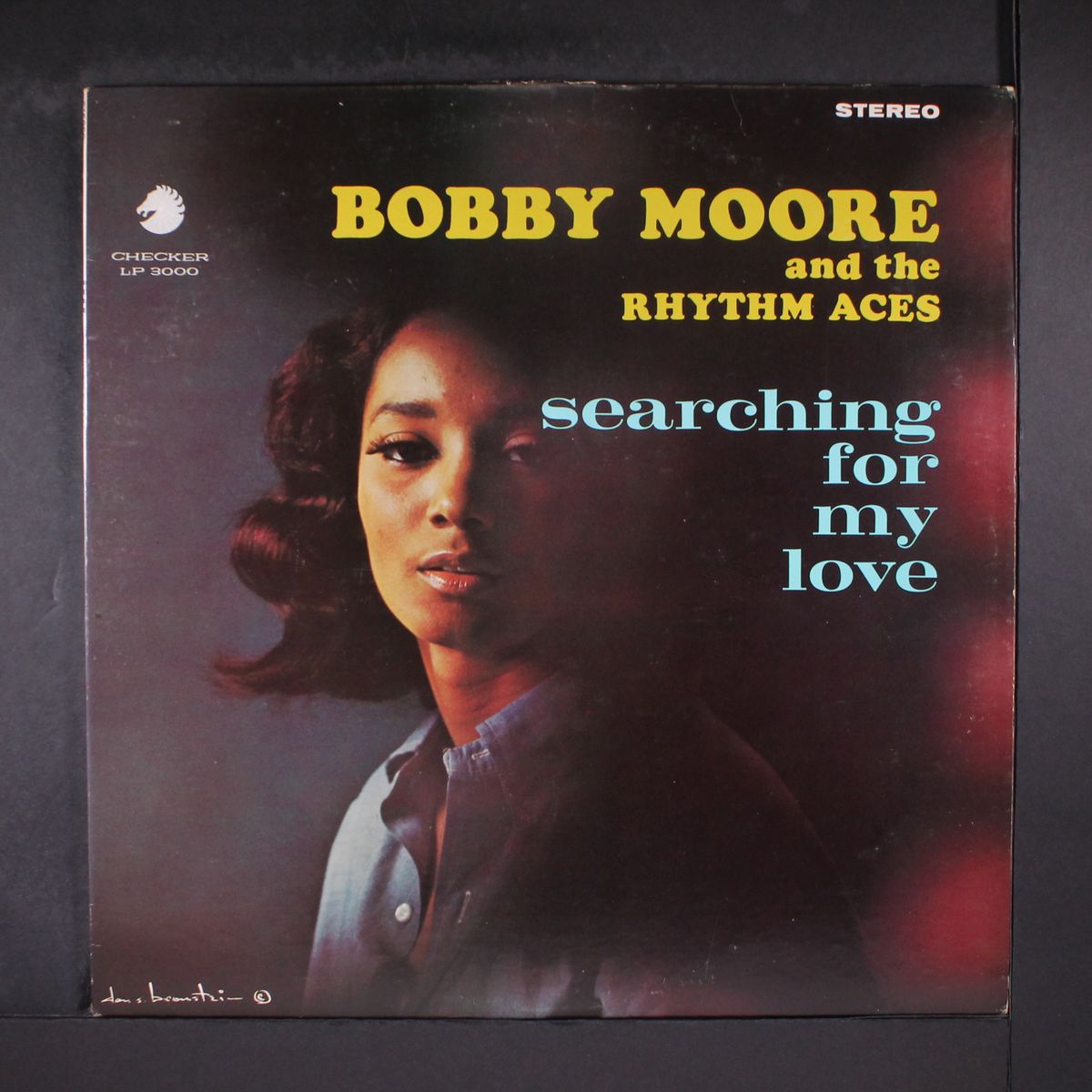 searching for my love by BOBBY MOORE & RHYTHM ACES