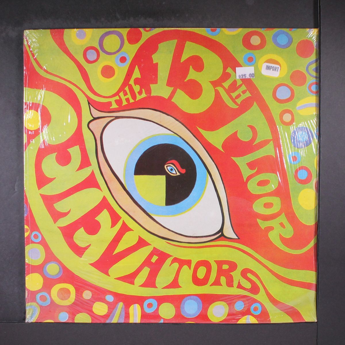 the psychedelic sounds of by THIRTEENTH FLOOR ELEVATORS