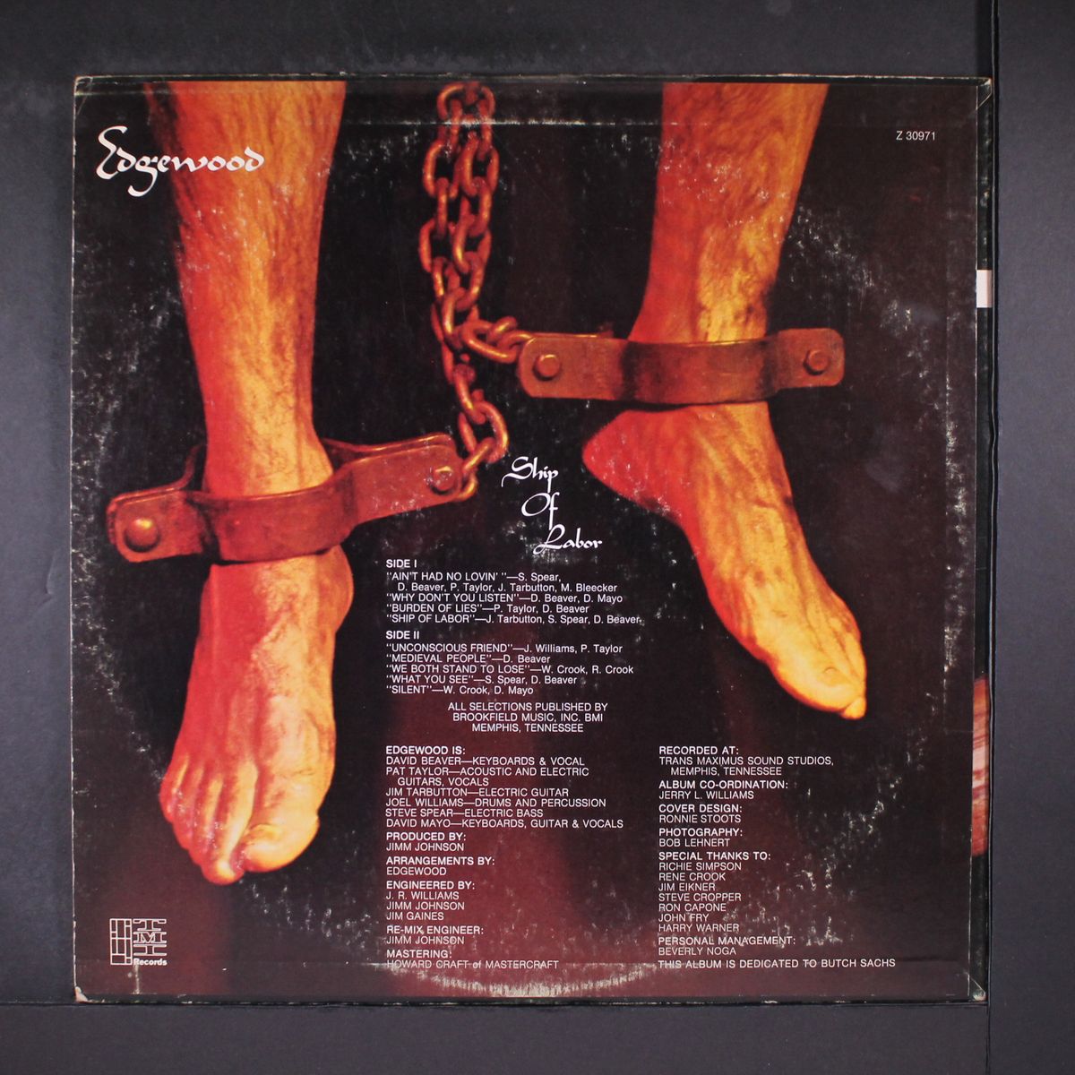 ship of labor by EDGEWOOD