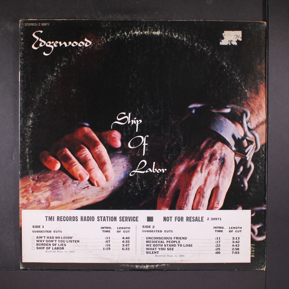 ship of labor by EDGEWOOD