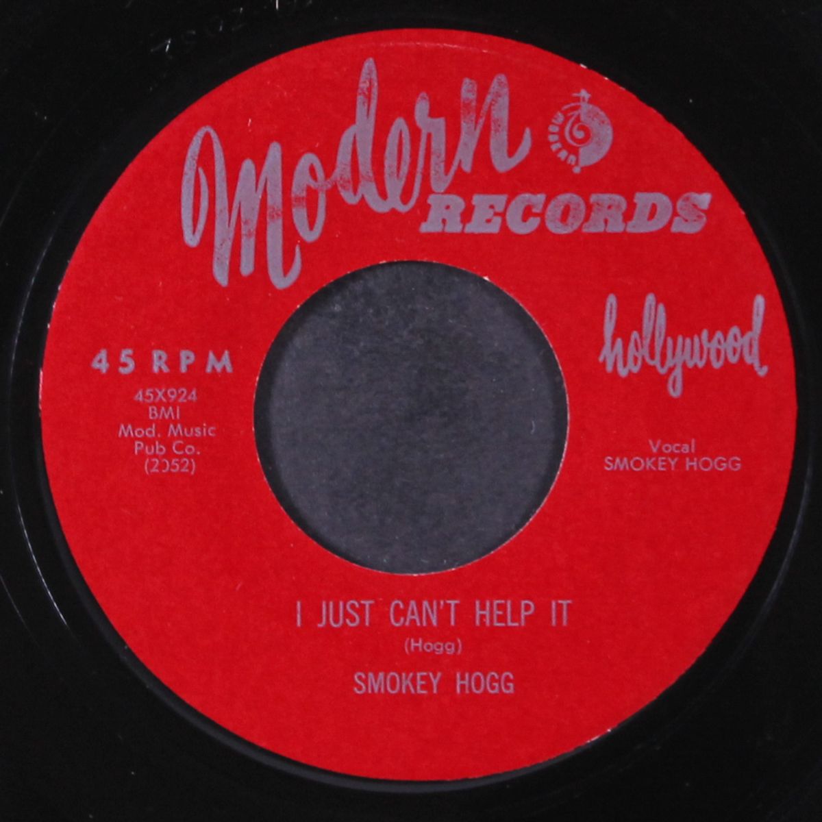 i can't do nothin' / i just can't help it by SMOKEY HOGG