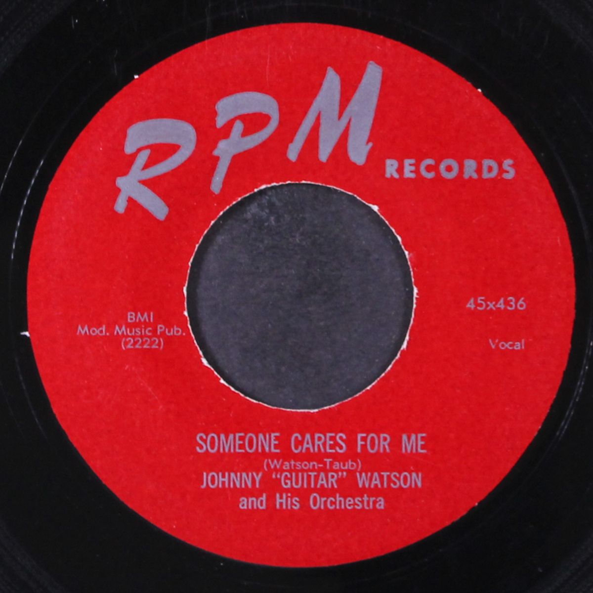 those lonely, lonely nights / someone cares for me by JOHNNY 'GUITAR' WATSON
