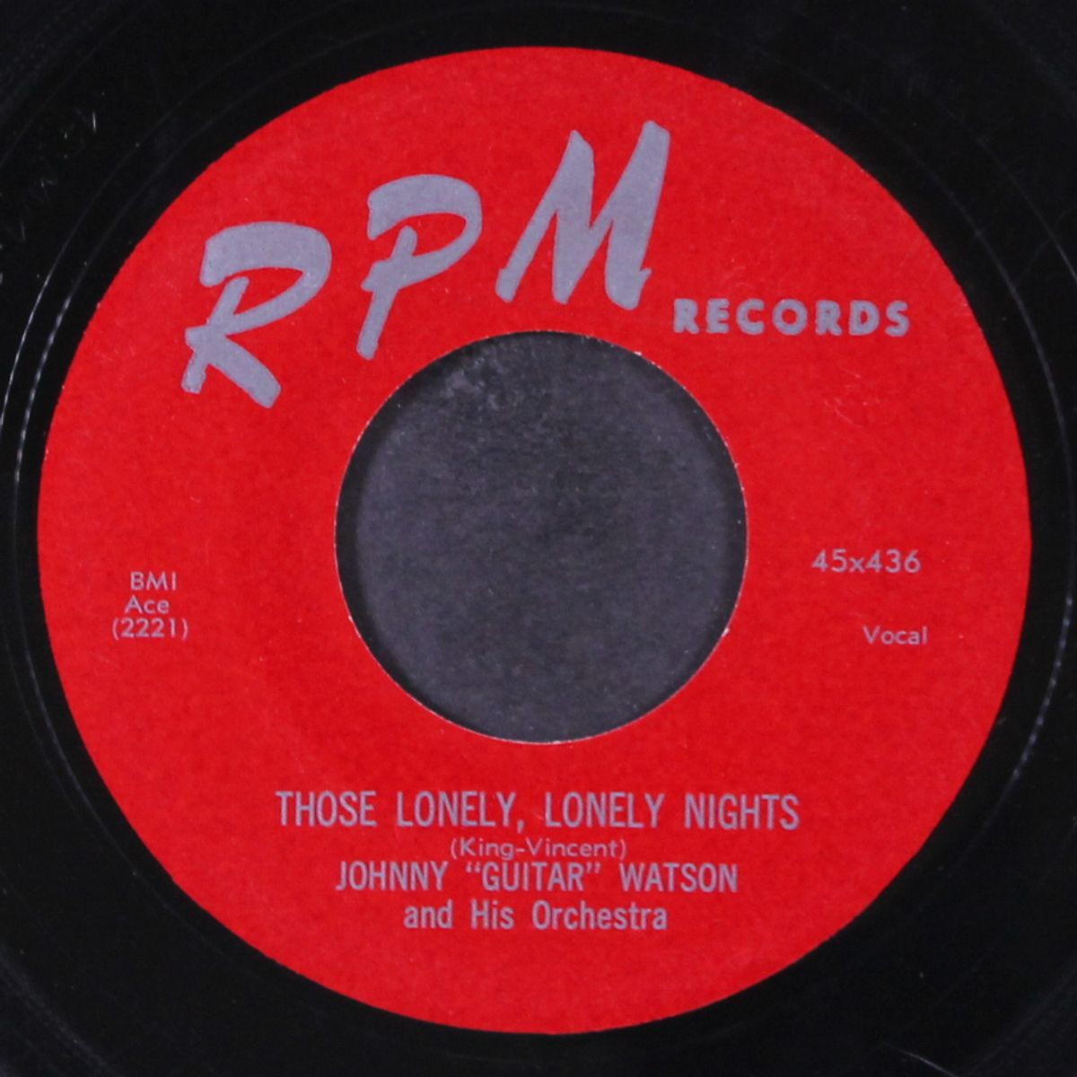 those lonely, lonely nights / someone cares for me by JOHNNY 'GUITAR' WATSON
