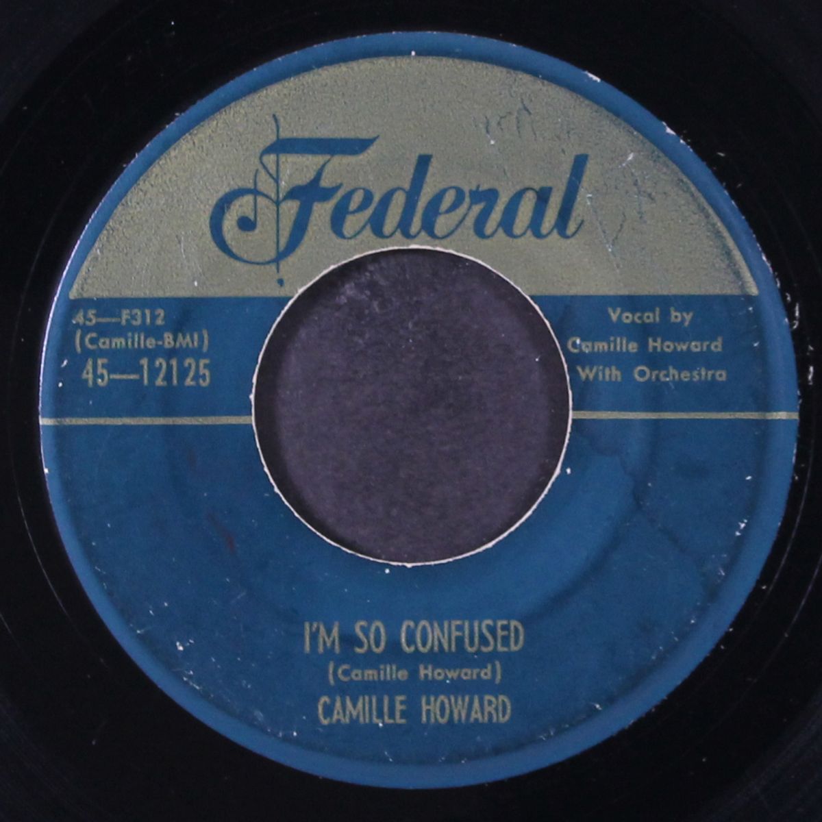 excite me daddy / i'm so confused by CAMILLE HOWARD