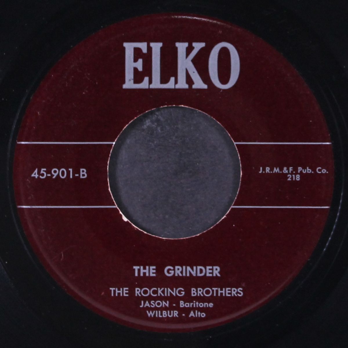 play boy hop / the grinder by ROCKING BROTHERS