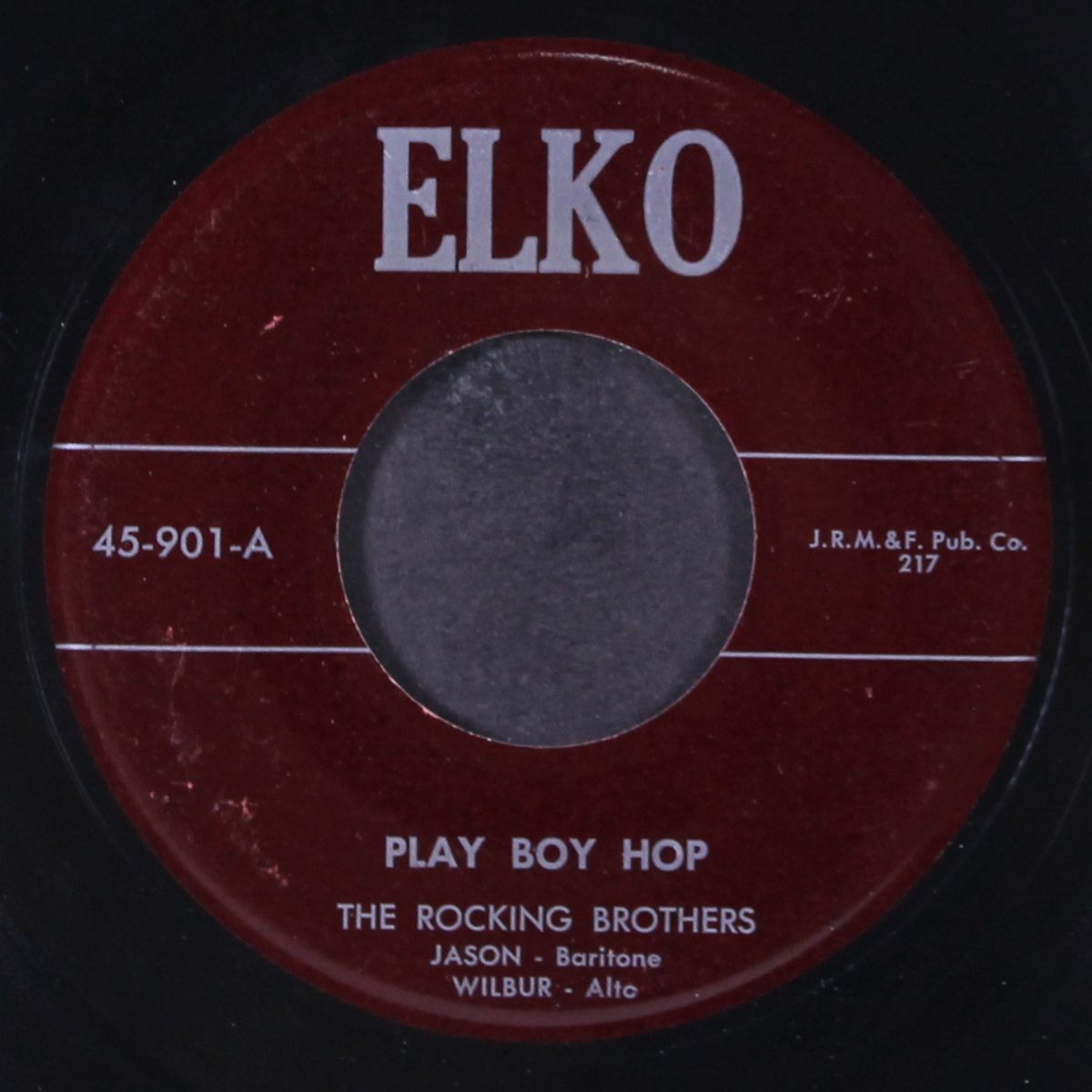 play boy hop / the grinder by ROCKING BROTHERS