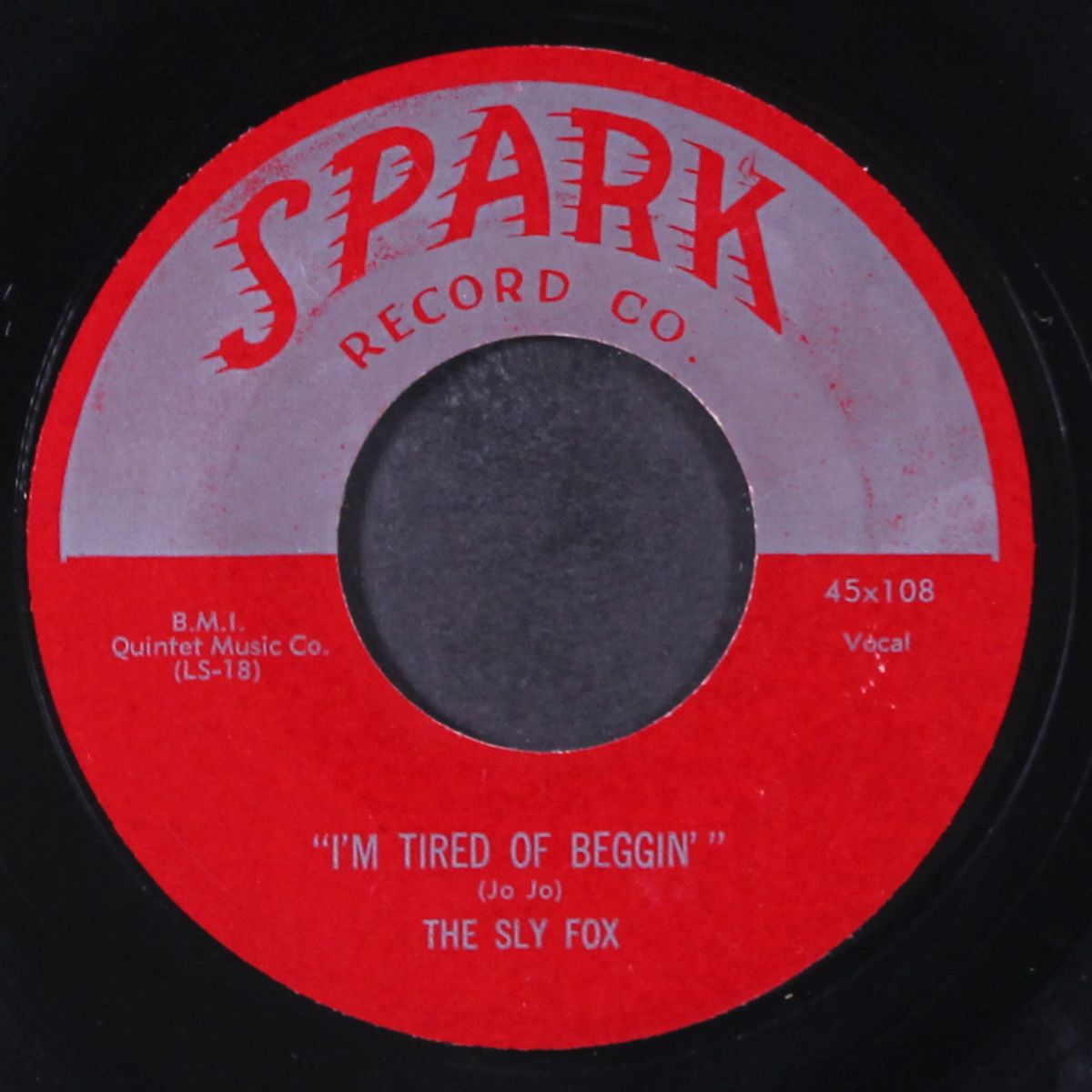 hoo-doo say / i'm tired of beggin' by SLY FOX