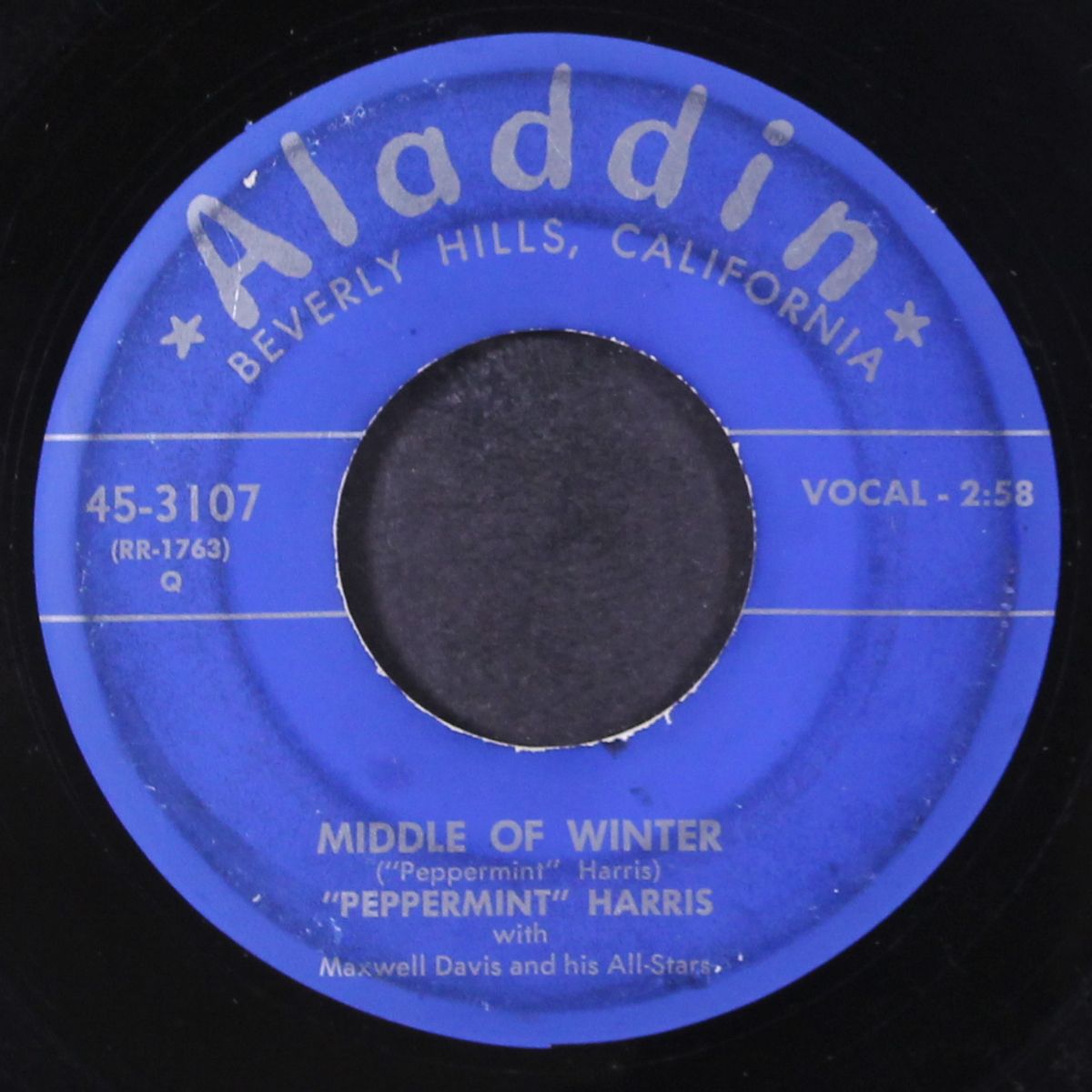 have another drink and talk to me / middle of winter by PEPPERMINT HARRIS