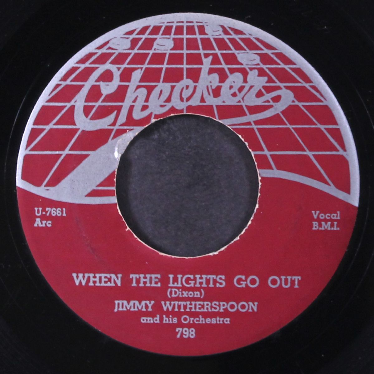 when the lights go out / big daddy by JIMMY WITHERSPOON