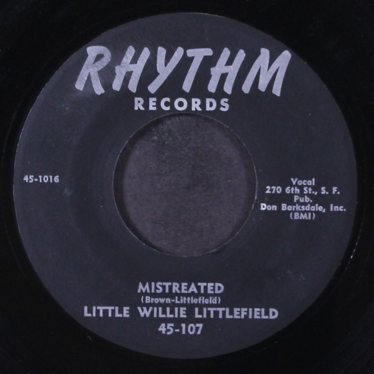 baby shame / mistreated by LITTLE WILLIE LITTLEFIELD