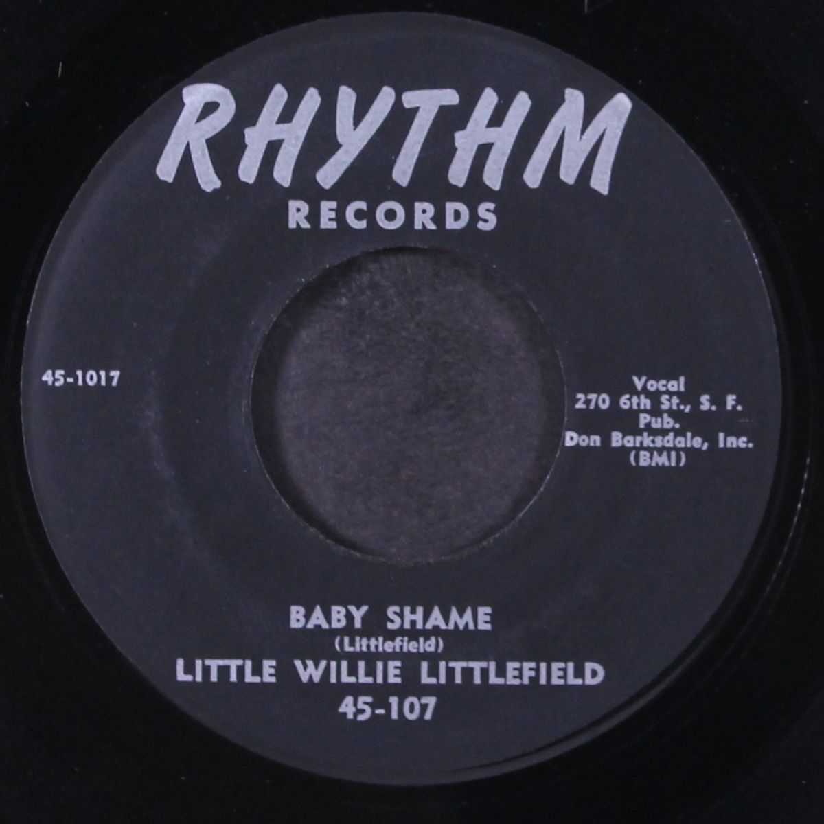 baby shame / mistreated by LITTLE WILLIE LITTLEFIELD