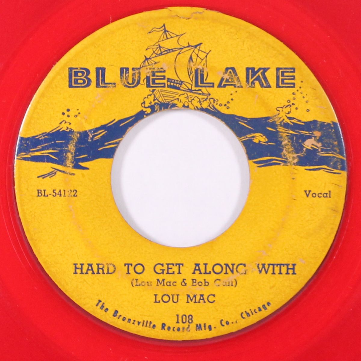 come back little daddy / hard to get along with by LOU MAC