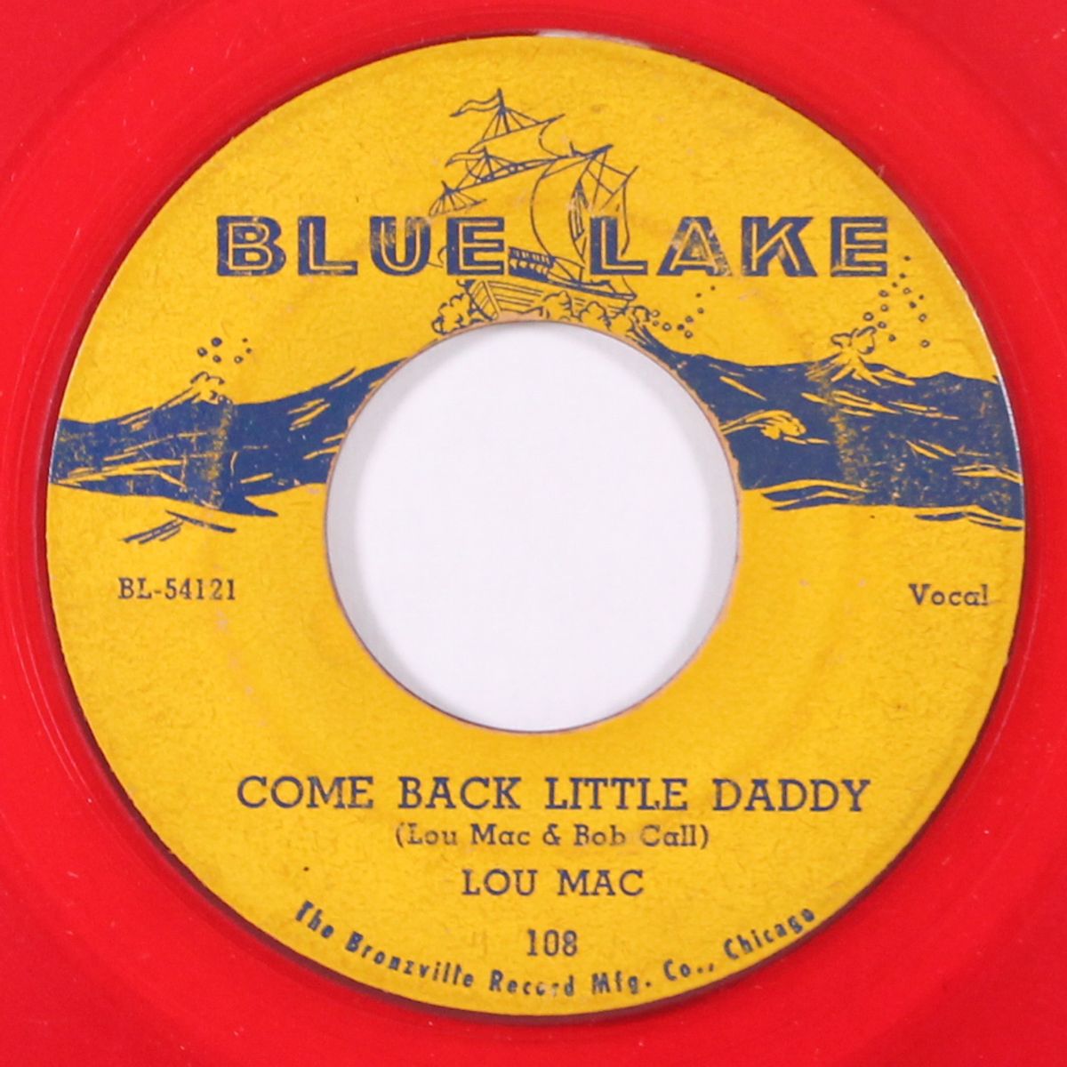 come back little daddy / hard to get along with by LOU MAC