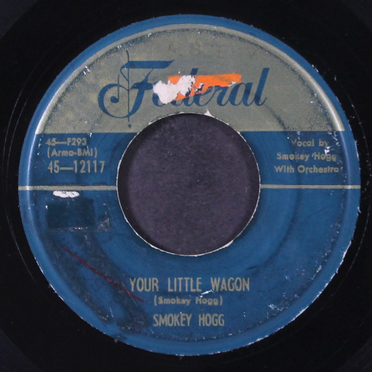penny pinching mama / your little wagon by SMOKEY HOGG