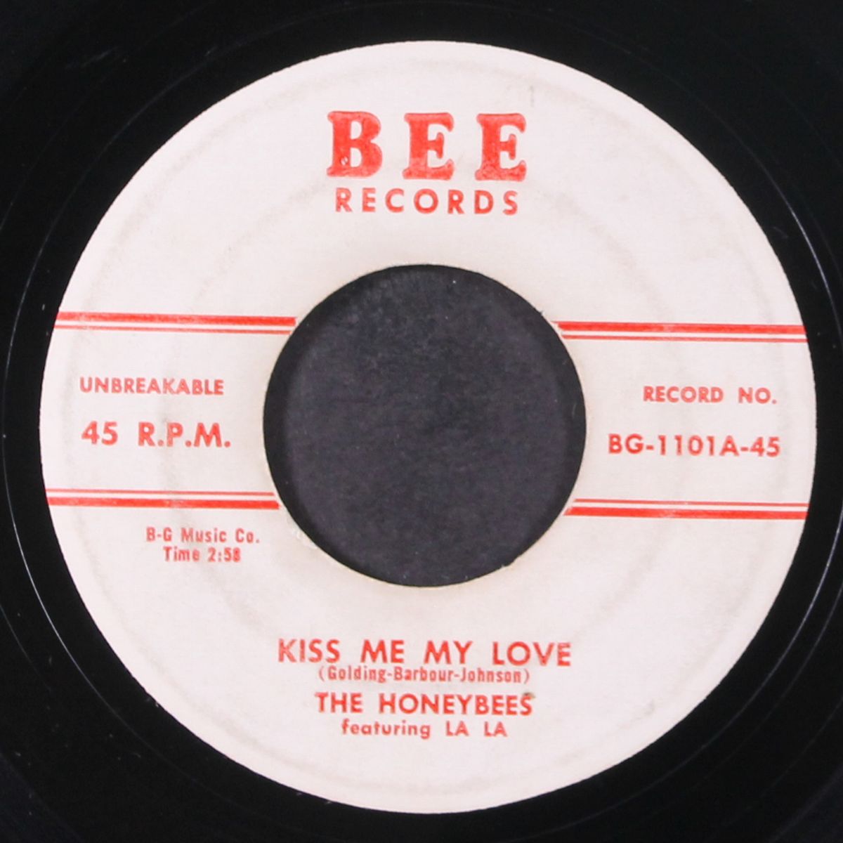 kiss me my love / give your love to me by HONEYBEES