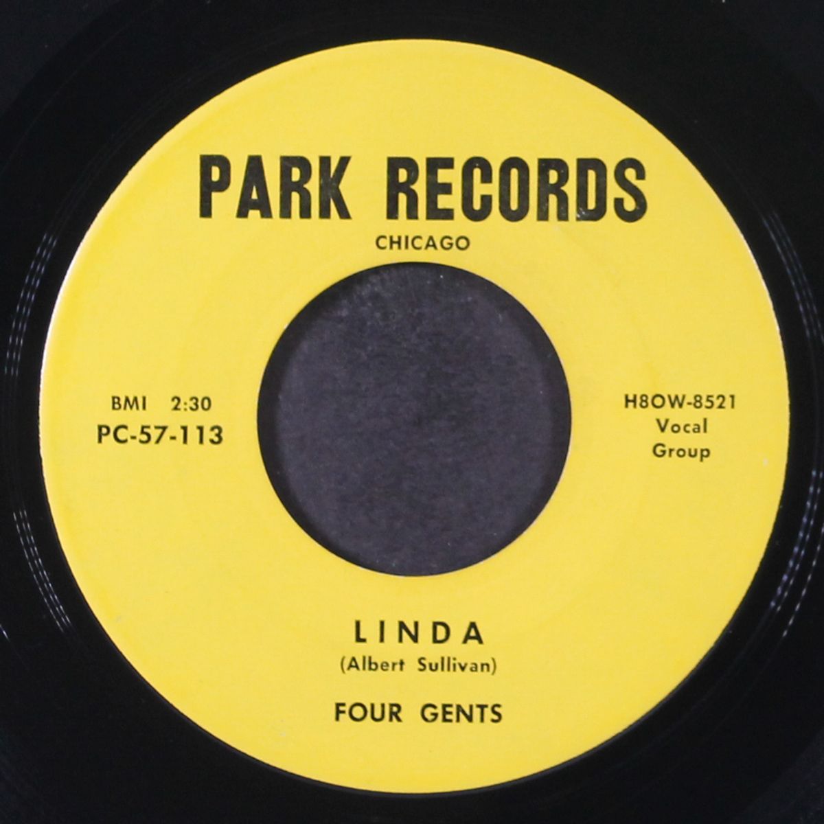 on bended knee / linda by FOUR GENTS