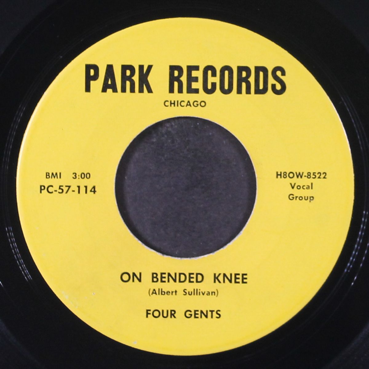 on bended knee / linda by FOUR GENTS