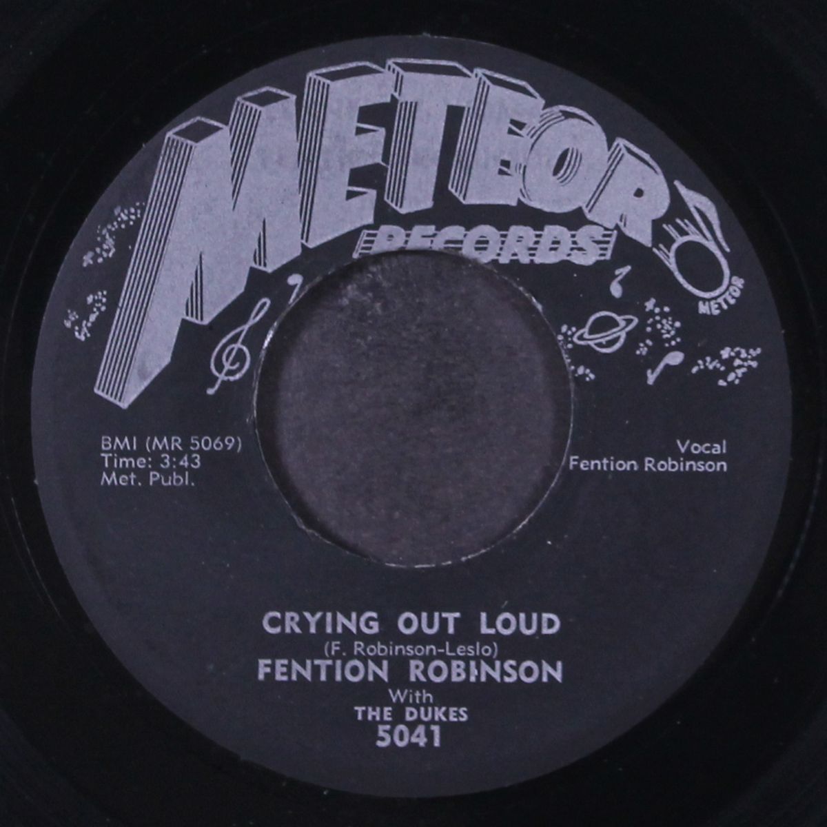 tennessee woman / crying out loud by FENTION ROBINSON