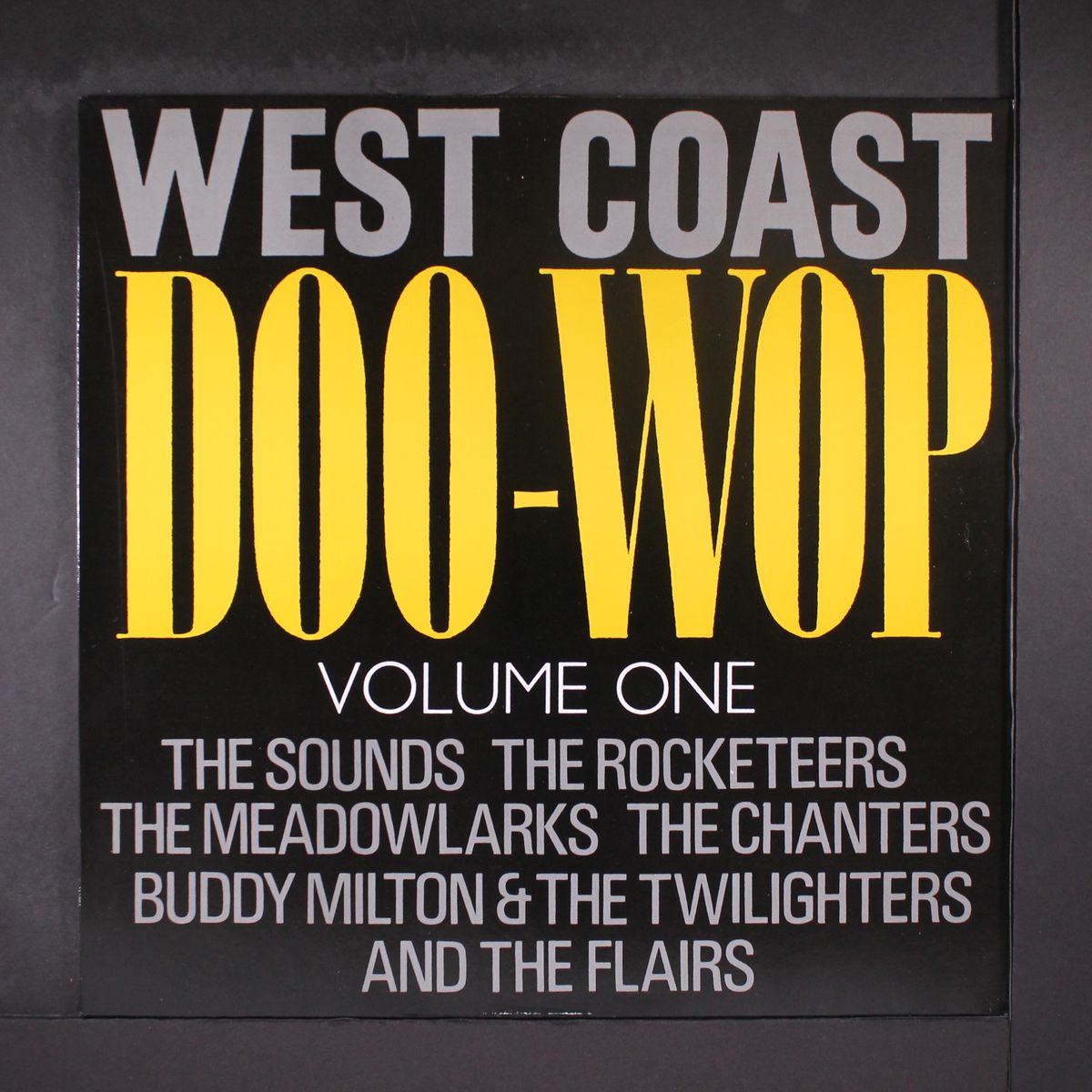 west coast doo wop, vol. 1 by VARIOUS