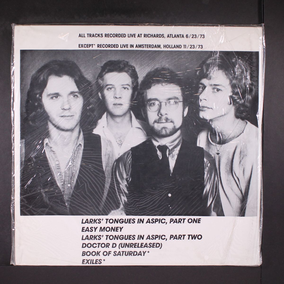 doctor d: atlanta 6-23-73 by KING CRIMSON
