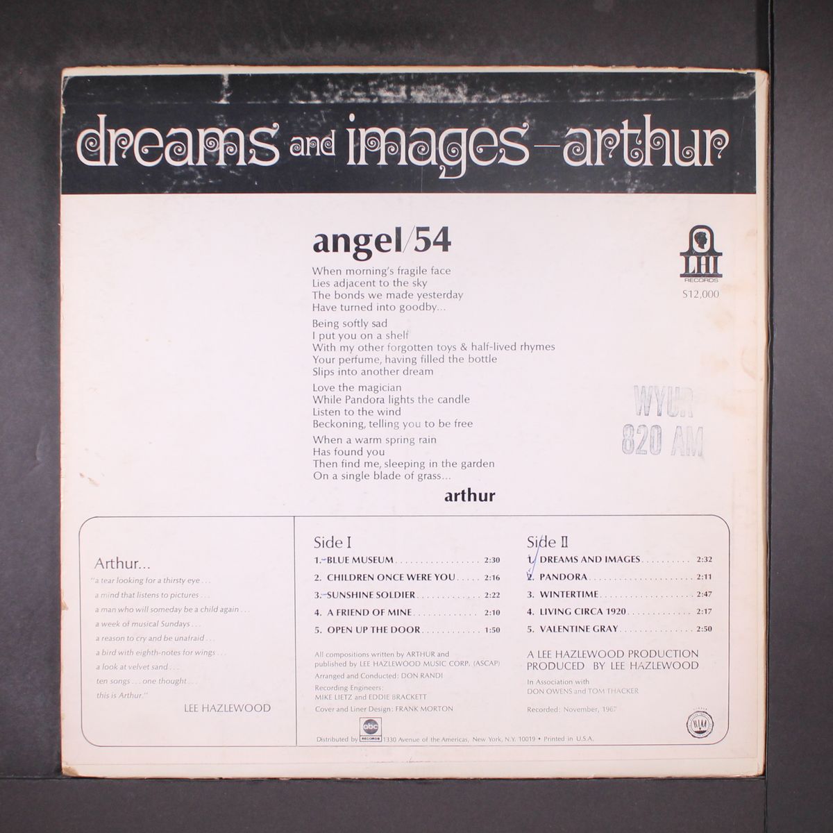 dreams and images by ARTHUR